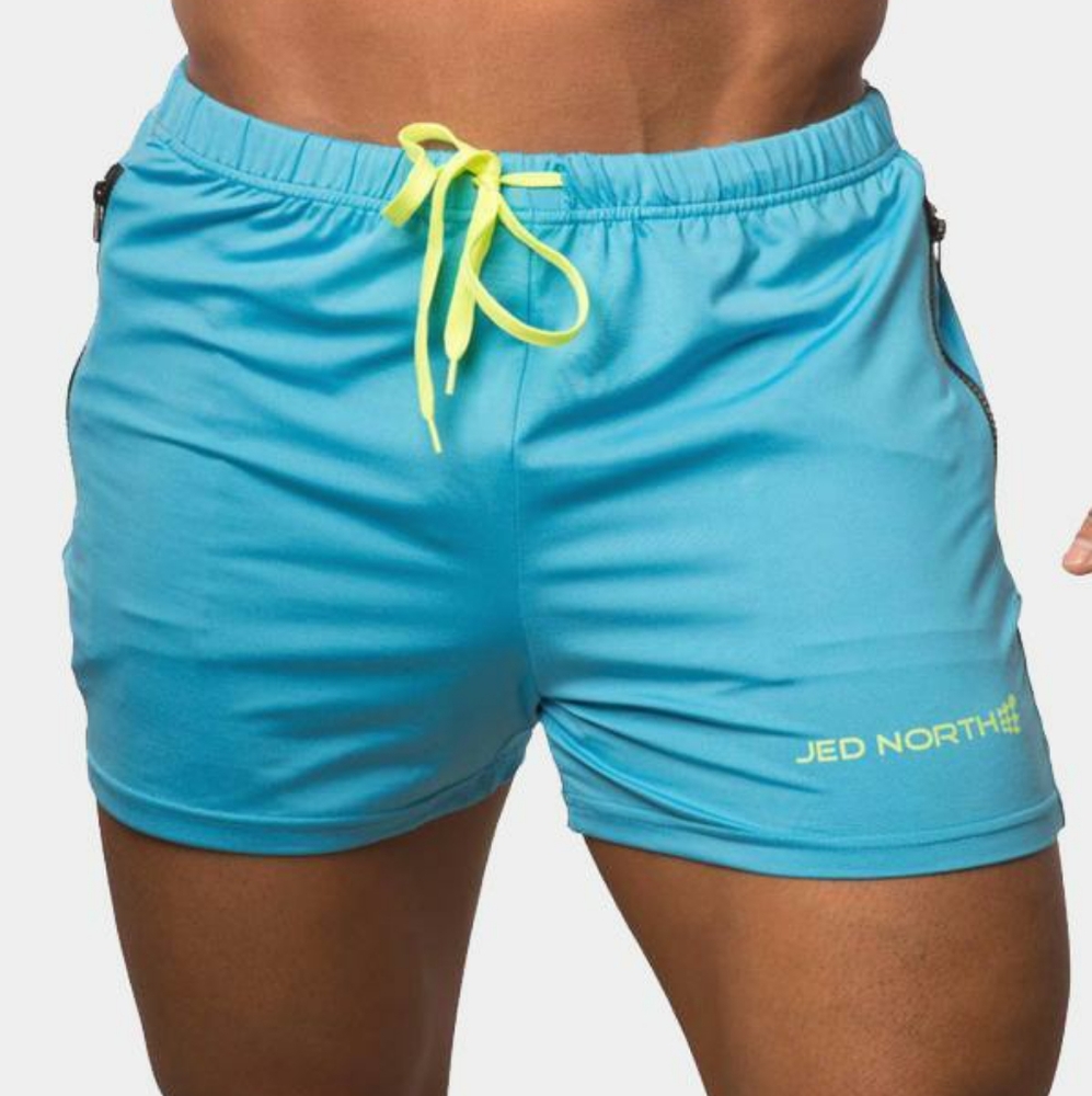 Jed North Agile Shorts (Aqua Blue)